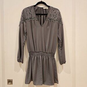 Ramy Brook XS Pale Green Dress